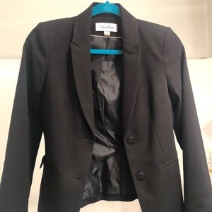 Calvin Klein 2P black blazer